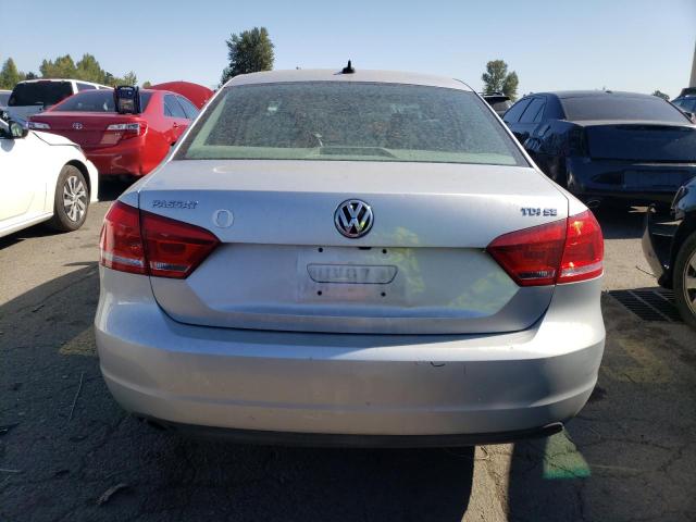 1VWBN7A39EC095981 - 2014 VOLKSWAGEN PASSAT SE SILVER photo 6