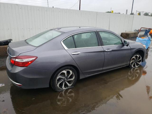 1HGCR2F89HA249268 - 2017 HONDA ACCORD EXL GRAY photo 3