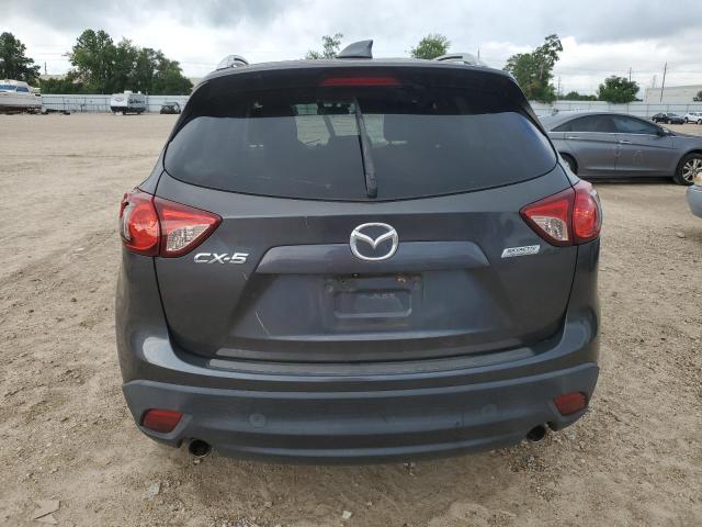 JM3KE2CY1E0413129 - 2014 MAZDA CX-5 TOURING GRAY photo 6