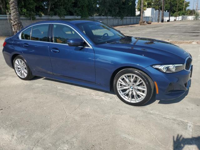 3MW69FF03R8E14125 - 2024 BMW 330I BLUE photo 4