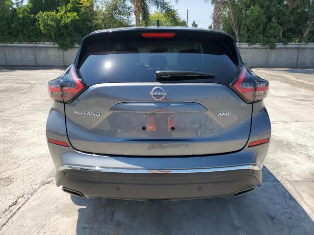 5N1AZ2AS0PC122416 - 2023 NISSAN MURANO S GRAY photo 6