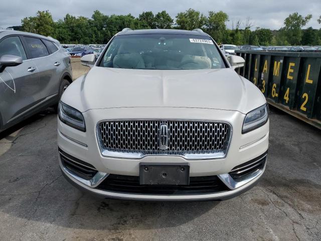 2LMPJ8L91KBL65115 - 2019 LINCOLN NAUTILUS RESERVE WHITE photo 5