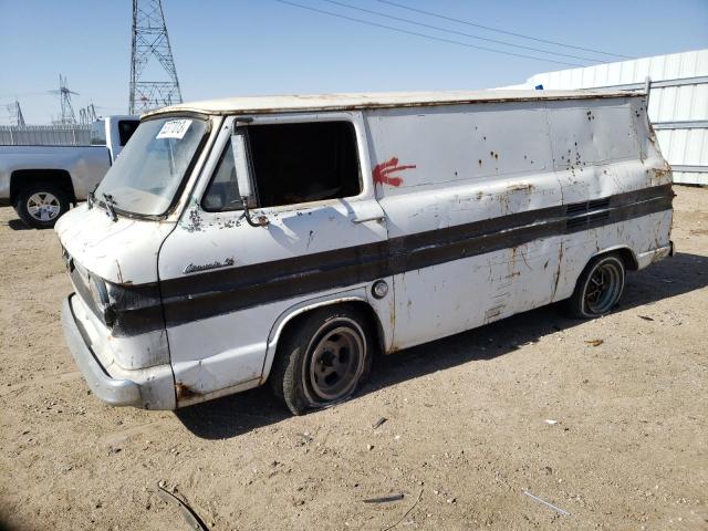 2R125S114813 - 1962 CHEVROLET CORVAIR WHITE photo 1