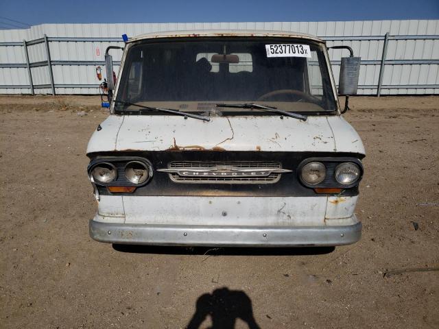 2R125S114813 - 1962 CHEVROLET CORVAIR WHITE photo 5