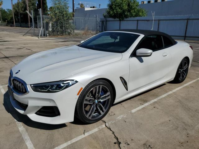 WBADZ2C06PCL67117 - 2023 BMW 840I WHITE photo 1