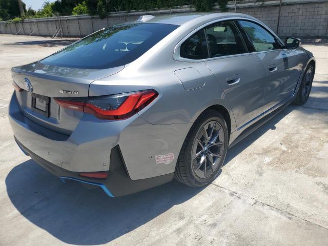 WBY73AW01RFR50556 - 2024 BMW I4 EDRIVE 40 SILVER photo 3