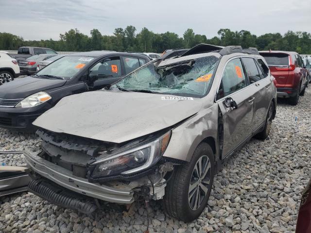 4S4BSANC6K3293444 - 2019 SUBARU OUTBACK 2.5I LIMITED SILVER photo 1