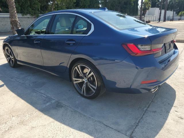 3MW69FF03R8E15968 - 2024 BMW 330I BLUE photo 2