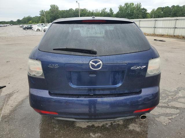 JM3ER2A54B0396591 - 2011 MAZDA CX-7 BLUE photo 6