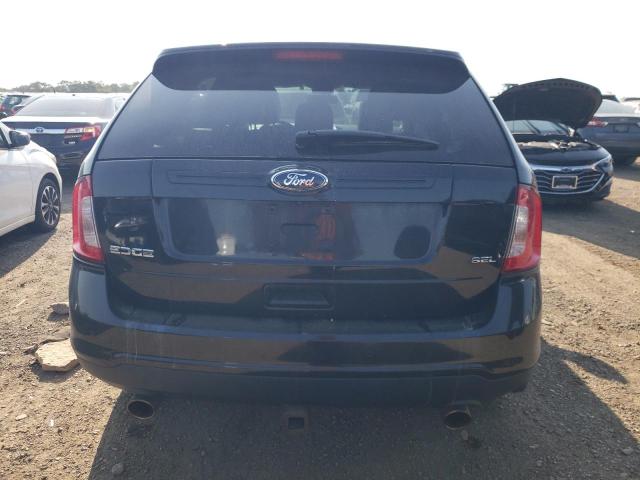 2FMDK3JC2DBB94214 - 2013 FORD EDGE SEL BLACK photo 6