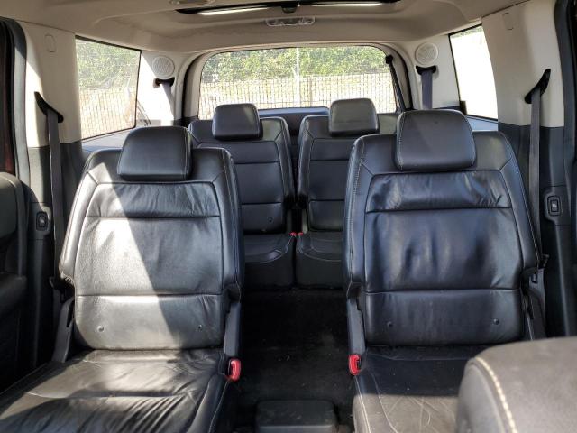 2FMDK52C79BA73566 - 2009 FORD FLEX SEL BURGUNDY photo 10