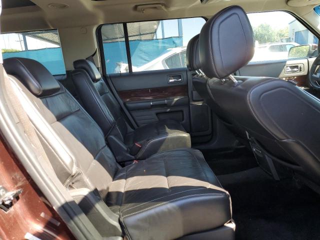 2FMDK52C79BA73566 - 2009 FORD FLEX SEL BURGUNDY photo 11