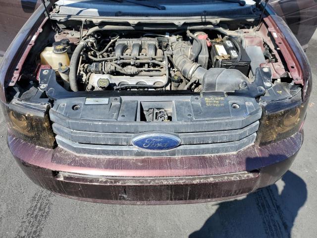 2FMDK52C79BA73566 - 2009 FORD FLEX SEL BURGUNDY photo 12