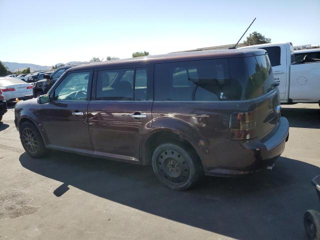 2FMDK52C79BA73566 - 2009 FORD FLEX SEL BURGUNDY photo 2