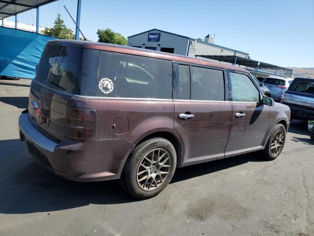 2FMDK52C79BA73566 - 2009 FORD FLEX SEL BURGUNDY photo 3