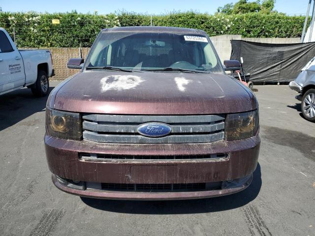2FMDK52C79BA73566 - 2009 FORD FLEX SEL BURGUNDY photo 5
