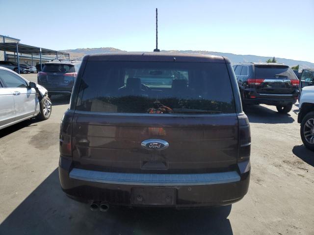 2FMDK52C79BA73566 - 2009 FORD FLEX SEL BURGUNDY photo 6