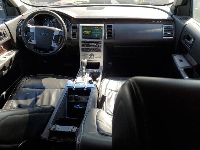 2FMDK52C79BA73566 - 2009 FORD FLEX SEL BURGUNDY photo 8