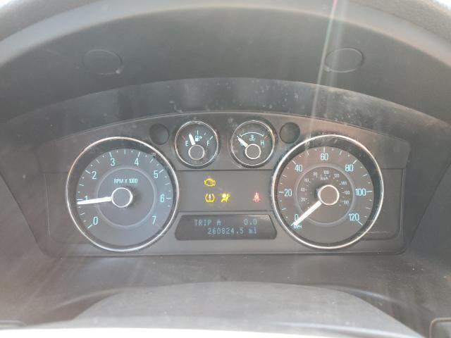 2FMDK52C79BA73566 - 2009 FORD FLEX SEL BURGUNDY photo 9