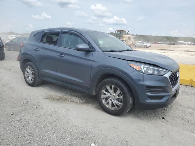 KM8J2CA48KU956268 - 2019 HYUNDAI TUCSON SE GRAY photo 4