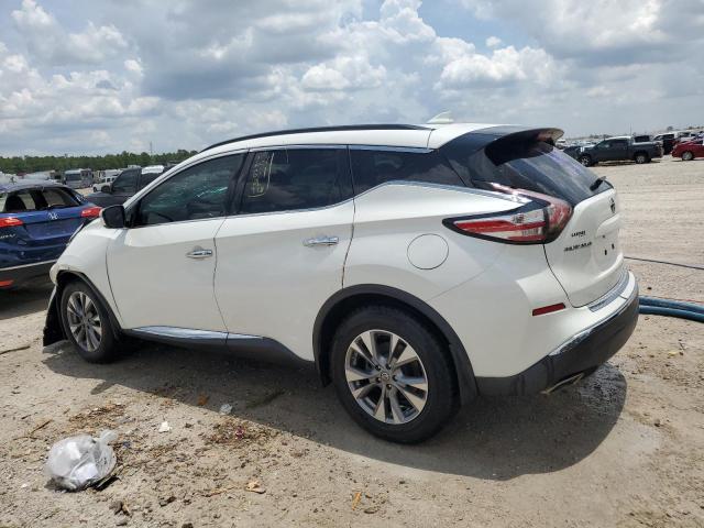 5N1AZ2MG4JN199695 - 2018 NISSAN MURANO S WHITE photo 2