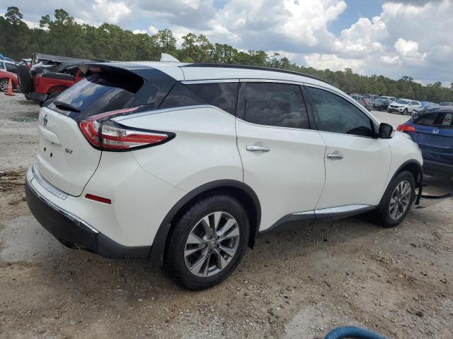 5N1AZ2MG4JN199695 - 2018 NISSAN MURANO S WHITE photo 3