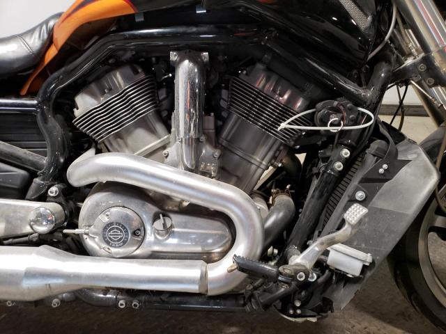 1HD1HPH13EC805353 - 2014 HARLEY-DAVIDSON VRSCF VROD MUSCLE ORANGE photo 7