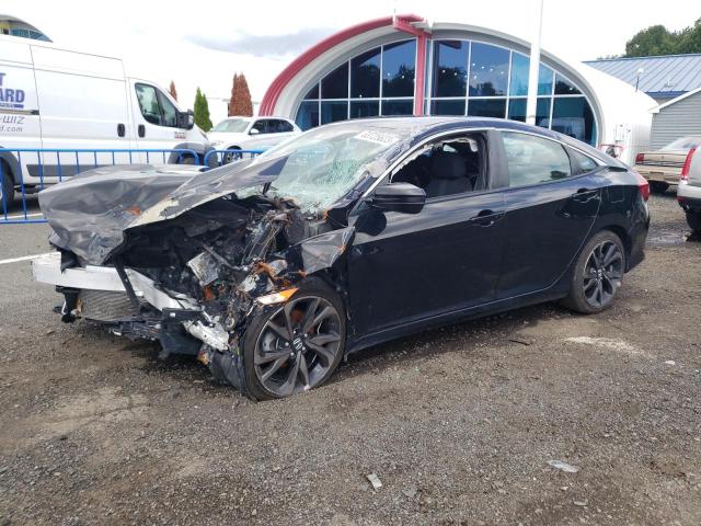 19XFC2F84ME203285 - 2021 HONDA CIVIC SPORT 黑色 照片 1