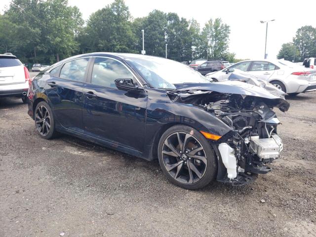 19XFC2F84ME203285 - 2021 HONDA CIVIC SPORT 黑色 照片 4