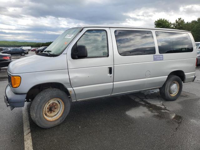 2006 FORD ECONOLINE E350 SUPER DUTY WAGON, 