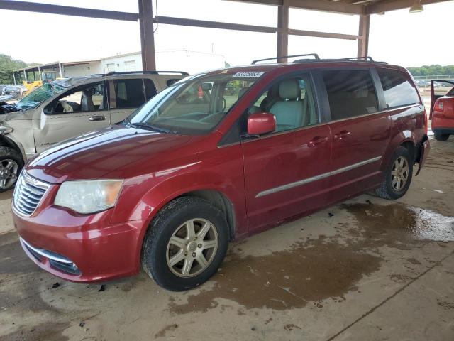 2C4RC1BG4DR578113 - 2013 CHRYSLER TOWN & COU TOURING 红色 照片 1