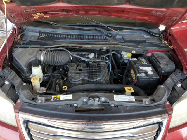 2C4RC1BG4DR578113 - 2013 CHRYSLER TOWN & COU TOURING 红色 照片 12