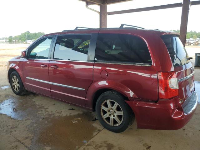 2C4RC1BG4DR578113 - 2013 CHRYSLER TOWN & COU TOURING 红色 照片 2