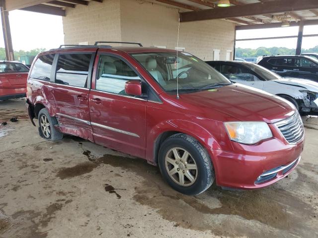 2C4RC1BG4DR578113 - 2013 CHRYSLER TOWN & COU TOURING 红色 照片 4