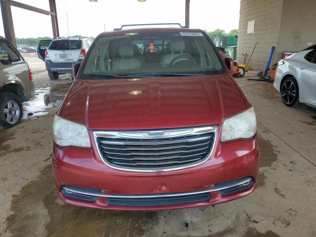 2C4RC1BG4DR578113 - 2013 CHRYSLER TOWN & COU TOURING 红色 照片 5