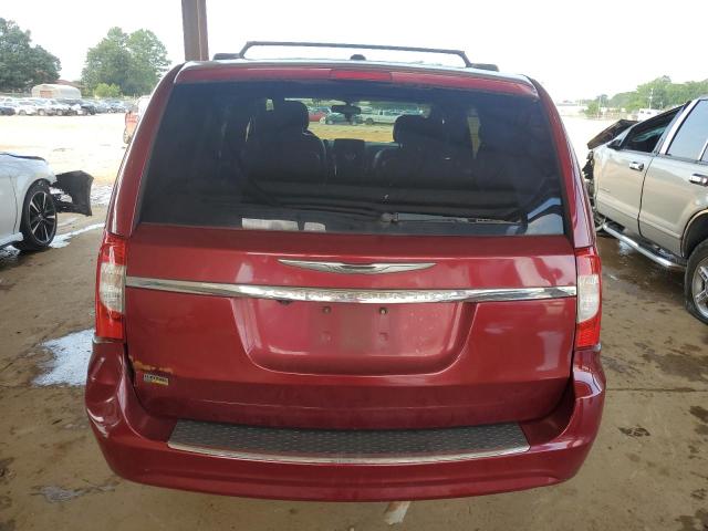 2C4RC1BG4DR578113 - 2013 CHRYSLER TOWN & COU TOURING 红色 照片 6