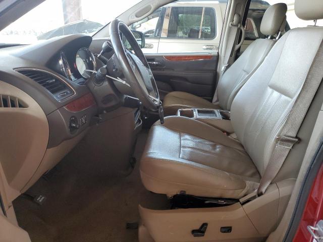 2C4RC1BG4DR578113 - 2013 CHRYSLER TOWN & COU TOURING 红色 照片 7