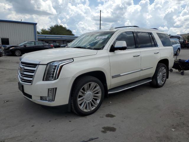 1GYS4PKJ9FR654327 - 2015 CADILLAC ESCALADE PLATINUM WHITE photo 1