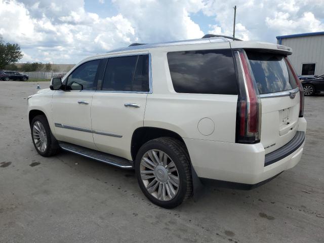 1GYS4PKJ9FR654327 - 2015 CADILLAC ESCALADE PLATINUM WHITE photo 2