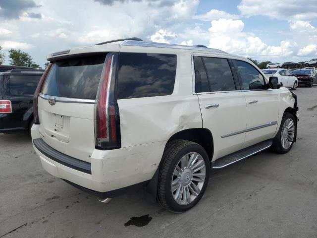 1GYS4PKJ9FR654327 - 2015 CADILLAC ESCALADE PLATINUM WHITE photo 3