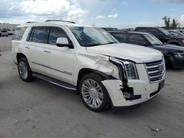 1GYS4PKJ9FR654327 - 2015 CADILLAC ESCALADE PLATINUM WHITE photo 4