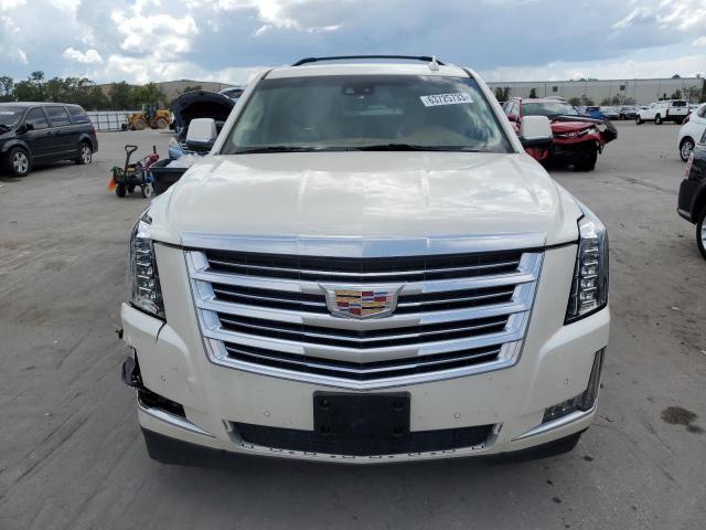 1GYS4PKJ9FR654327 - 2015 CADILLAC ESCALADE PLATINUM WHITE photo 5