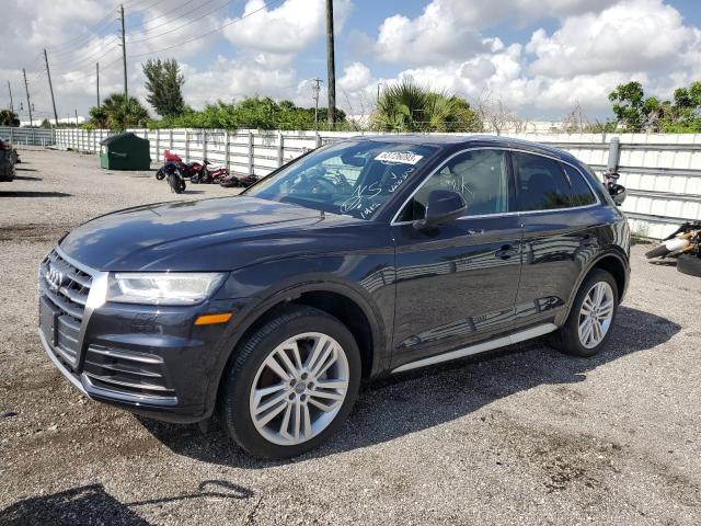 WA1CNAFY2J2109335 - 2018 AUDI Q5 PRESTIGE BLUE photo 1