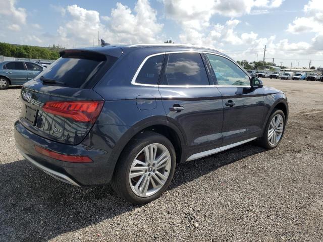 WA1CNAFY2J2109335 - 2018 AUDI Q5 PRESTIGE BLUE photo 3