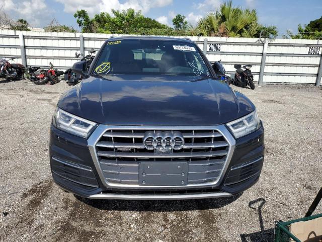 WA1CNAFY2J2109335 - 2018 AUDI Q5 PRESTIGE BLUE photo 5