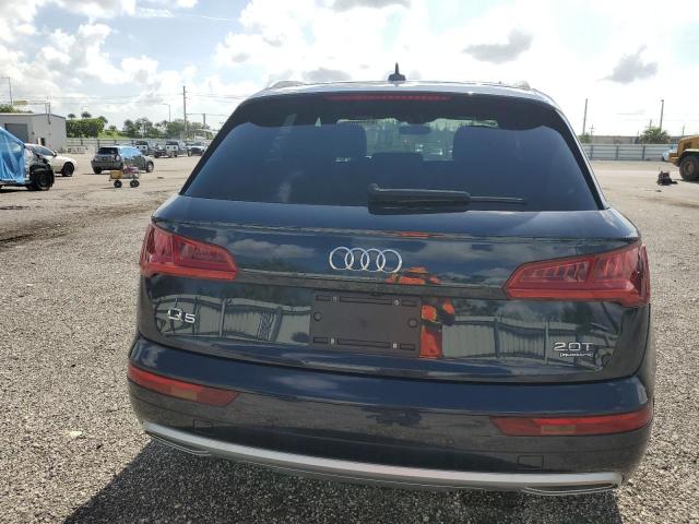 WA1CNAFY2J2109335 - 2018 AUDI Q5 PRESTIGE BLUE photo 6