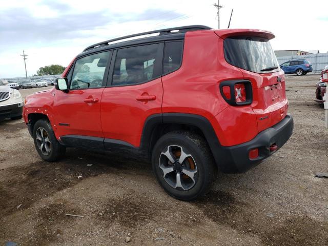 ZACNJBC13LPL44808 - 2020 JEEP RENEGADE TRAILHAWK RED photo 2