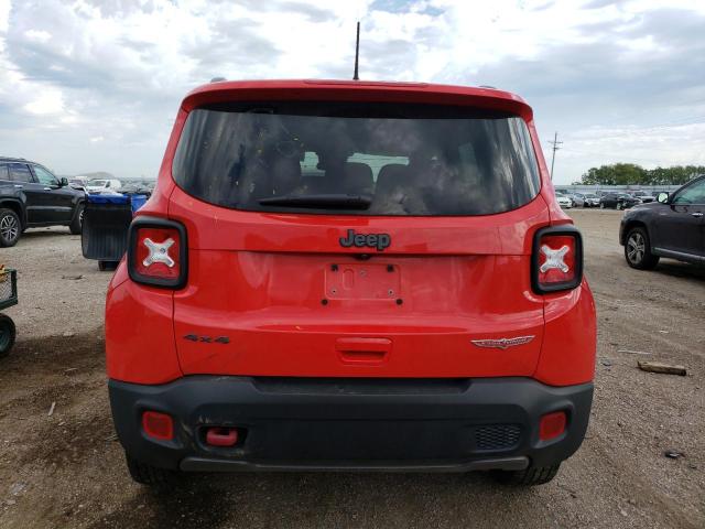 ZACNJBC13LPL44808 - 2020 JEEP RENEGADE TRAILHAWK RED photo 6