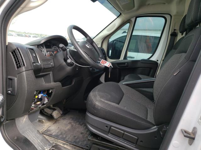 3C6LRVDG5ME567817 - 2021 RAM PROMASTER 2500 HIGH Көк фото 7