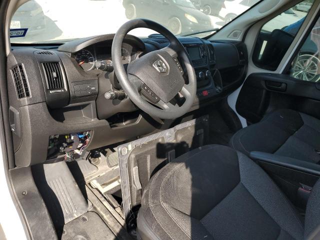 3C6LRVDG5ME567817 - 2021 RAM PROMASTER 2500 HIGH Көк фото 8